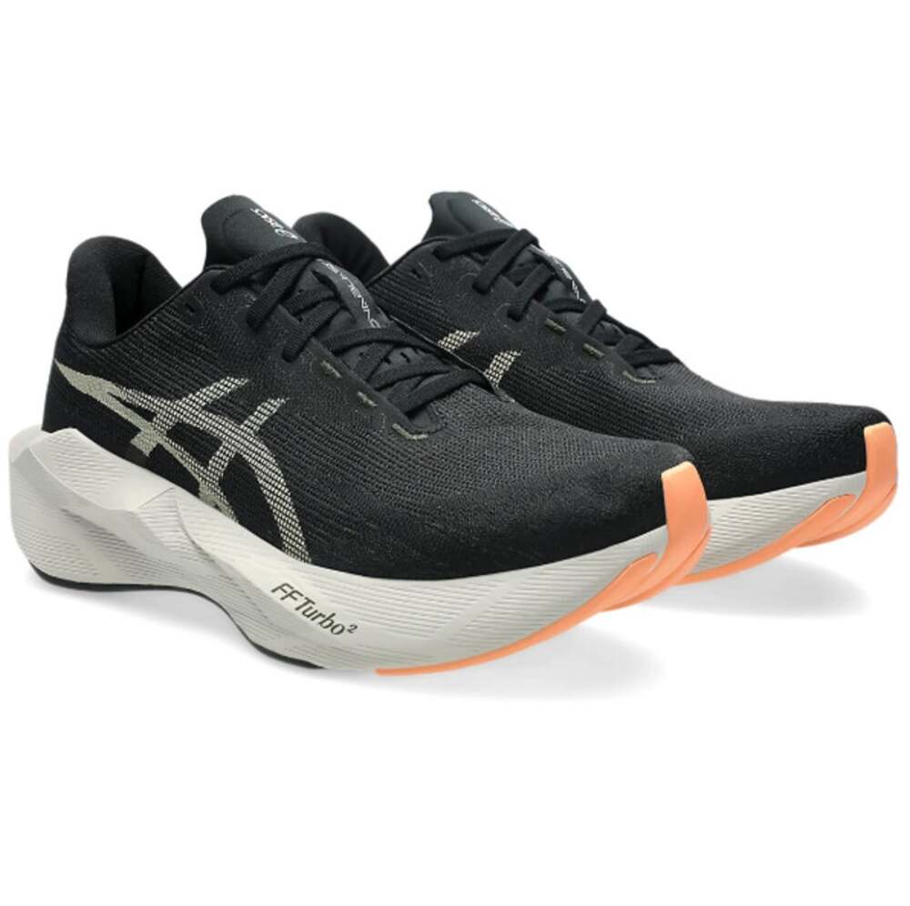 Asics NOVABLAST 6 Running Shoes Black Khaki Size 11